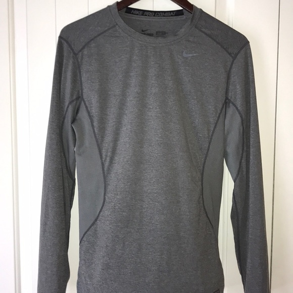 Nike Other - *NEW* Nike Pro Combat Fitted (Long Sleeve) Shirt